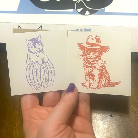 Grooming Bath Scrubber Shampoo Brush + CAT STICKERS 😻 - Picture 2 of 8